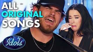 Every Single Original Song Performed On American Idol 2023  Idols Global [upl. by Larrabee998]