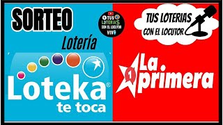 Sorteo LOTEKA TE TOCA LA PRIMERA En VIVO de hoy martes 6 de junio del 2023 loteka envivo hoy [upl. by Gernhard952]