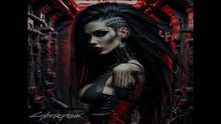 AGGRESSIVE CYBERPUNK  DARK BASS ELECTRO  DARK MUSIC MIX [upl. by Moses]