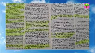 Question Sur Le Jeûne  Luc Chapitre 5  Apprendre Le Français  Lire La Bible  WithNoushs1hr [upl. by Kevan]