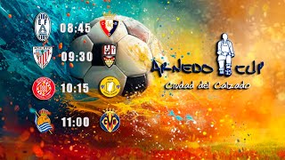 🔴LIVE ARNEDO CUP  Partidos Campo Anexo A Sendero Domingo [upl. by Aivonas]