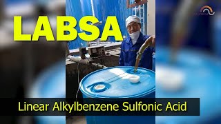 Sulfonic Acid LABSA Important Soap Making Chemical amp How to Buy LABSA [upl. by Nieberg]