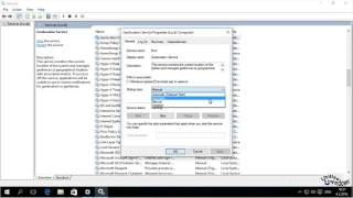 Manage Services in Windows 10 [upl. by Frederich]