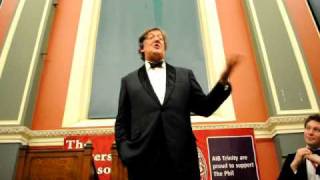 Stephen Fry on the Irish Language [upl. by Mcadams]