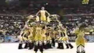 2003 UAAP Cheerdance Competition  UST [upl. by Eedolem652]