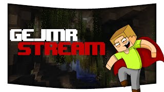 GEJMR Minecraft  záznam Livestream s hosty [upl. by Ayar]