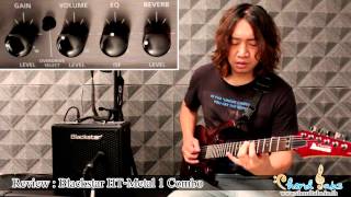 Review Blackstar HTMetal 1 Combo by wwwchordtabsinth [upl. by Ihp]