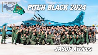 Japanese Air Self Defence Force are back in Australia for Pitch Black 24 [upl. by Arahc]