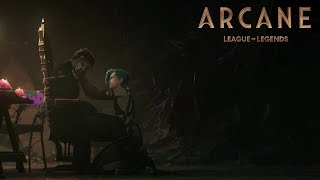 Jinx Kills Silco  Arcane League Of Legends [upl. by Tearle]