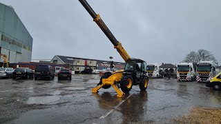 JCB 533105 Mini Review [upl. by Pascal]