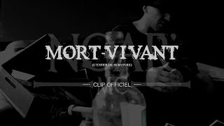 NOAR MC  MORTVIVANT Lenfer de survivre  CLIP OFFICIEL  Rap Français [upl. by Nibbor855]