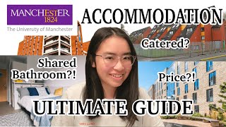 University of Manchester Accommodation Guide 20222023  EVERYTHING You Need to Know [upl. by Ahsropal]