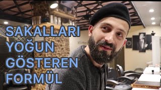 SEYREK SAKALLARI YOĞUNLAŞTIRMAK SAKAL NASIL KOYULAŞIR [upl. by Jolie544]