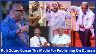 Sofo Kofi Oduro Reacts To Duncan Williams C⋃rsing Bloggers To Die [upl. by Nrubloc]