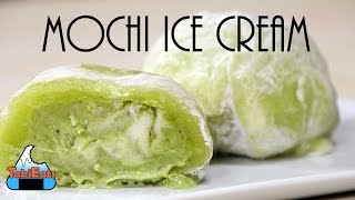 Mochi Ice Cream Matcha RECIPE [upl. by Mirisola599]