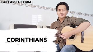 Zach Bryan  Corinthians  Guitar Tutorial [upl. by Golightly]