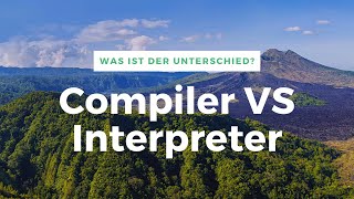 Compiler VS Interpreter ❓  Deutsch [upl. by Dlnaod]