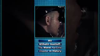 MV Wilhelm Gustloff The Worst Maritime Disaster in History ships ww2 shipwreck [upl. by Lochner]