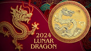 1 oz gold lunar dragon 2024 [upl. by Narib999]