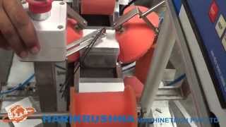 Automatic Top Labeling Machine with Pneumatic System [upl. by Havelock]