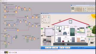 Virtuelles Anlagenmodell quotSmart Homequot für Siemens LOGO [upl. by Lyndsey551]