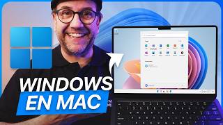 ¡Cómo instalar Windows en tu Mac M1M2M3M4 en 2024 Guía COMPLETA [upl. by Airotahs]