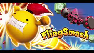 Fling Smash  Boss Stage Cleared Theme Extended [upl. by Buddie]