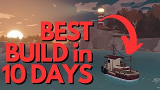 The BEST beginner boat in 10 days or less  Dredge Tips and Tricks [upl. by Hafinah]