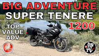 Yamaha Super Tenere 1200 Full Test and Review On and OffRoad [upl. by Nnaylime]