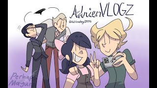 ADRIENVLOGZ SEASON 2  Miraculous Comic Dub [upl. by Geesey]