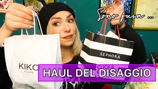 VIDEO HAUL DEL DISAGGIOSEPHORAKIKO NUOVA COLLEZIONE SVALENTINO E NEURONI PERDUTI [upl. by Akinuahs]