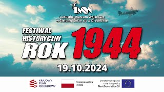 Festiwal historyczny 1944 w Drzonowie [upl. by Suiraj]