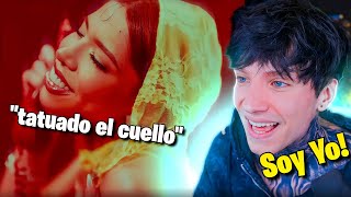 Cry Reacciona al Verso que le Dedico Yeri Mua en su Canción 😍 [upl. by Wolfort]