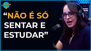 quotO concurseiro quer uma dica milagrosa para ser aprovadoquot Priscila Sertek no PodPassar [upl. by Adnouqal]