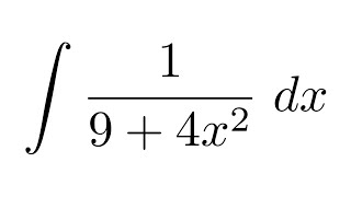 Integral of 194x2 [upl. by Giarc]