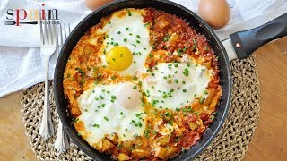 The Ultimate Breakfast Skillet with Roasted Potatoes and Eggs [upl. by Diarmid]