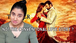 Radhe Shyam Official Trailer Reaction  Hindi Trailer  Prabhas Pooja Hegde  Ashmita Reacts [upl. by Dodie]