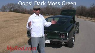 1967 Mustang GT Fastback video 1  MyRodcom [upl. by Damicke]