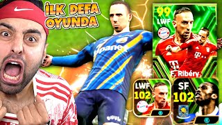 OYUNA İLK DEFA 102 RİBERY GELDİ ÇIKTI 😱 ÇILDIRDIM  EFOOTBALL 2024 PES TOP AÇILIMI [upl. by Ronnica]