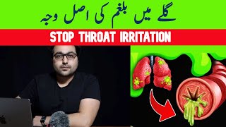 Dr ZeeThe 3 Causes of Constant Mucus  बलगम  Phlegm in Your Throat [upl. by Nysa827]