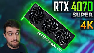 RTX 4070 SUPER  The 4K Gameplay Tests [upl. by Stromberg651]