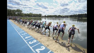 2021 World Triathlon Championship Finals Elite Mens Highlights [upl. by Firehs]