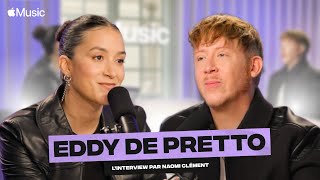 Eddy de Pretto  Crash Cœur linterview par Naomi Clément  Apple Music [upl. by Voltz]