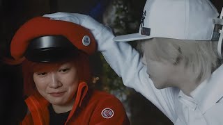 Cells at Work LiveAction Gets New Trailer [upl. by Terr782]