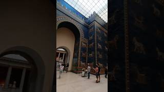 Babylon Ishtar Gate Pergamon museum Berlin [upl. by Orelia]