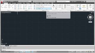 AutoCAD Quick Tip Adding tools to the QuickAccess Toolbar [upl. by Everest]