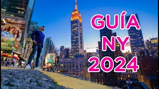 Viajar a NUEVA YORK 2024 Guía COMPLETA para Organizar el viaje MolaViajar [upl. by Woodall933]