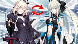 【FGO】Paired Voice Lines 3  Artoria Alter amp Morgan [upl. by Ettevram894]