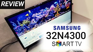 REVIEW SAMSUNG 32N4300 LED SMART TV indonesia HD [upl. by Perle989]