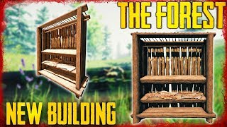 New Building Coming The Wardrobe  The Forest [upl. by Ylrebmi]